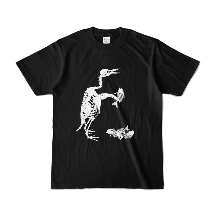 カラーTシャツ - S - ブラック (濃色)