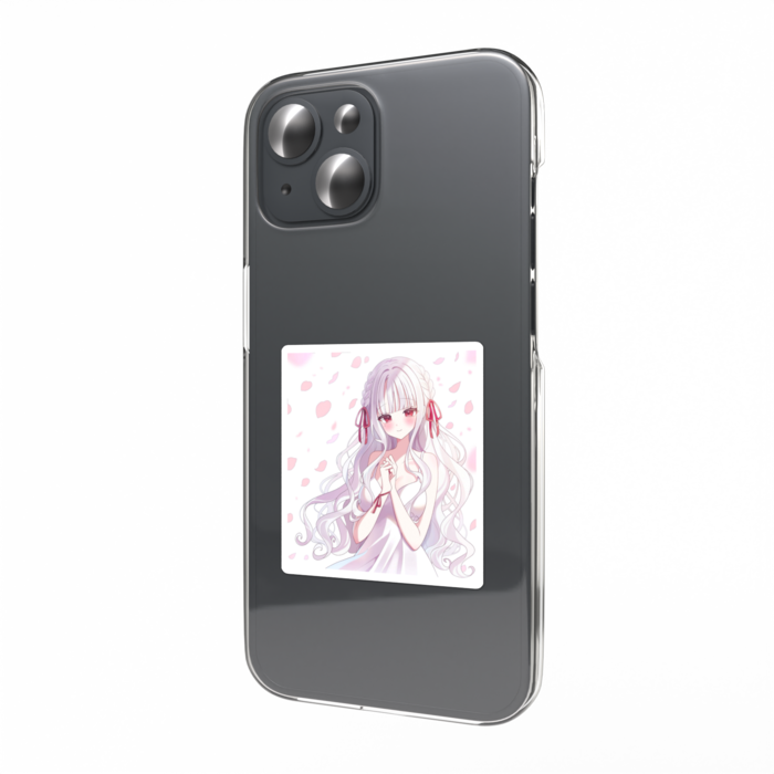 スマホステッカー - W55 × H91mm 以内