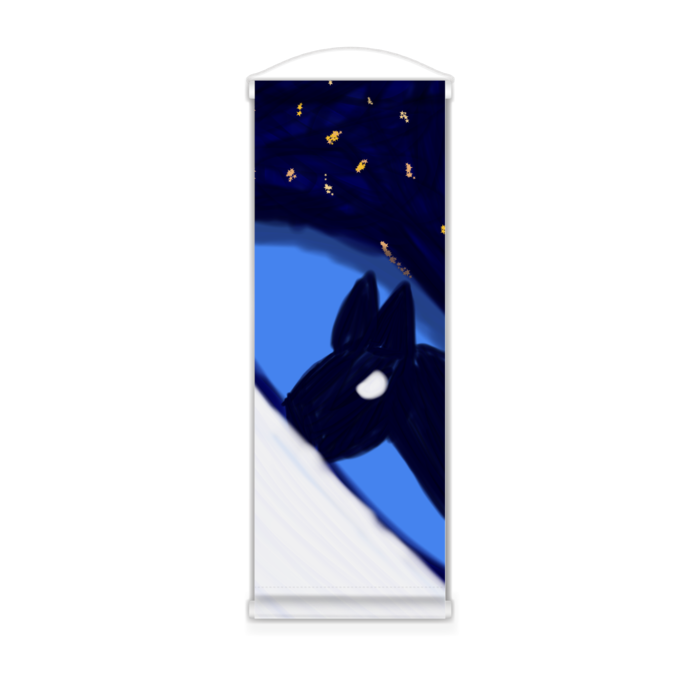 ミニタペストリー - 182x515(mm)