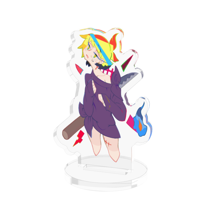 アクリルフィギュア - 50x50mm