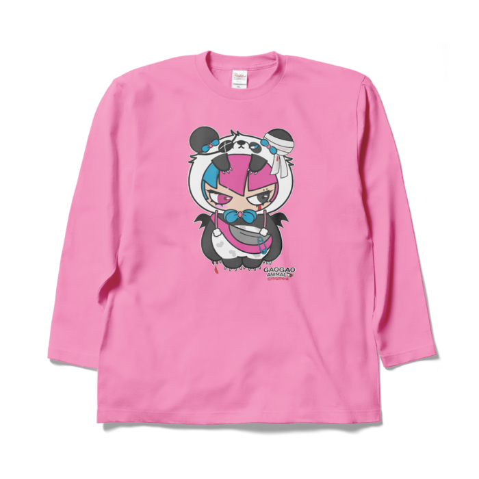 ロングスリーブTシャツ - XL - ピンク