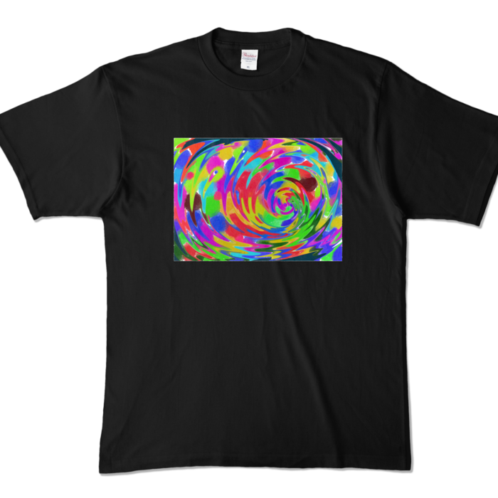 カラーTシャツ - XL - ブラック (濃色)