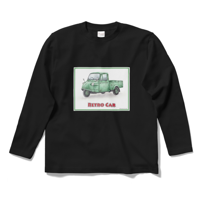 ロングスリーブTシャツ - S - ブラック