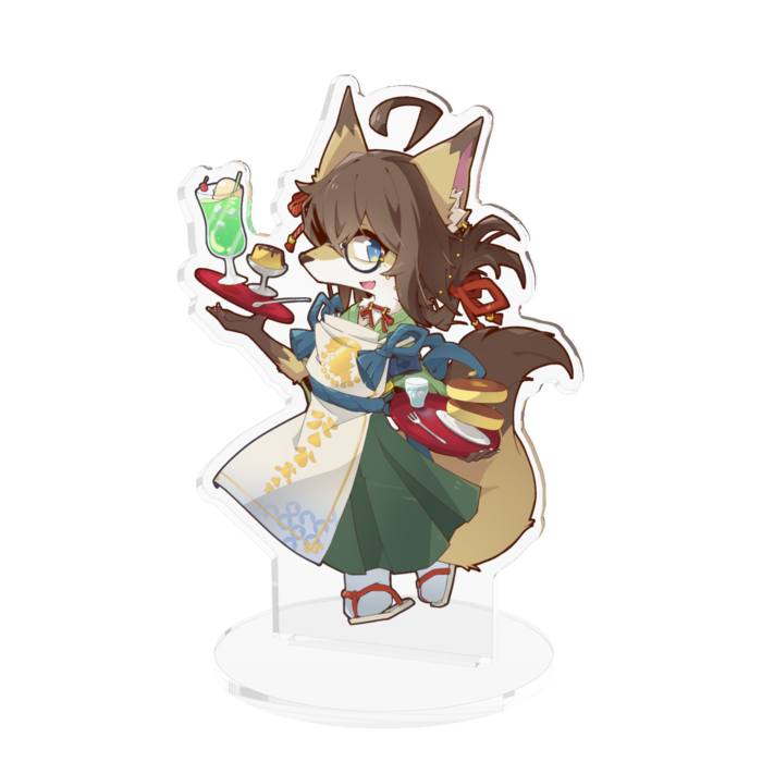 アクリルフィギュア - 100x100mm