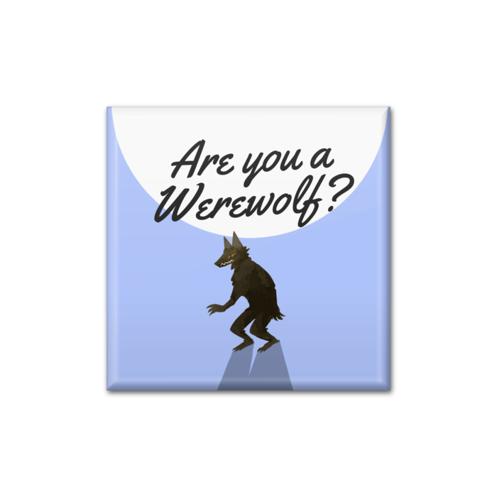 缶バッジ - 四角形40mm