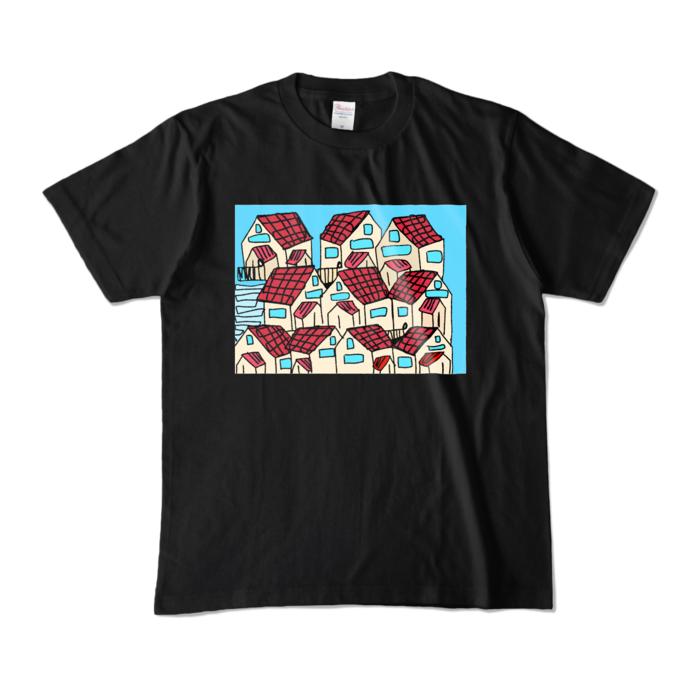 カラーTシャツ - M - ブラック (濃色)