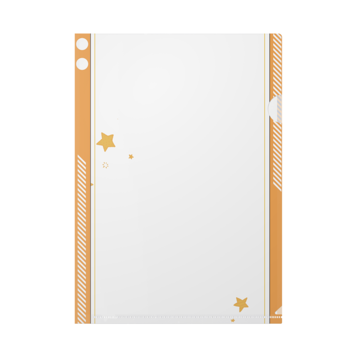 クリアファイル - A4