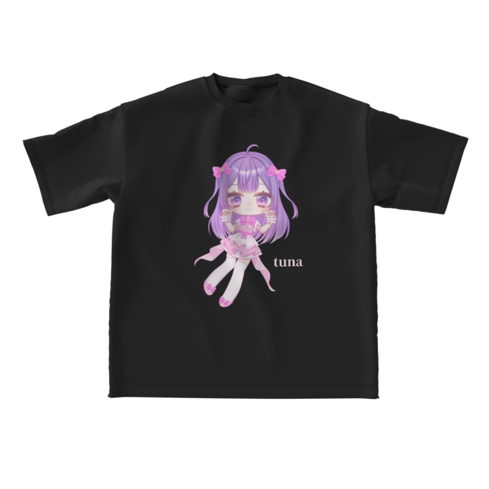 ビッグシルエットTシャツ - L - 正面