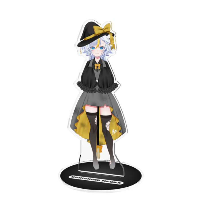 アクリルフィギュア - 160x160mm