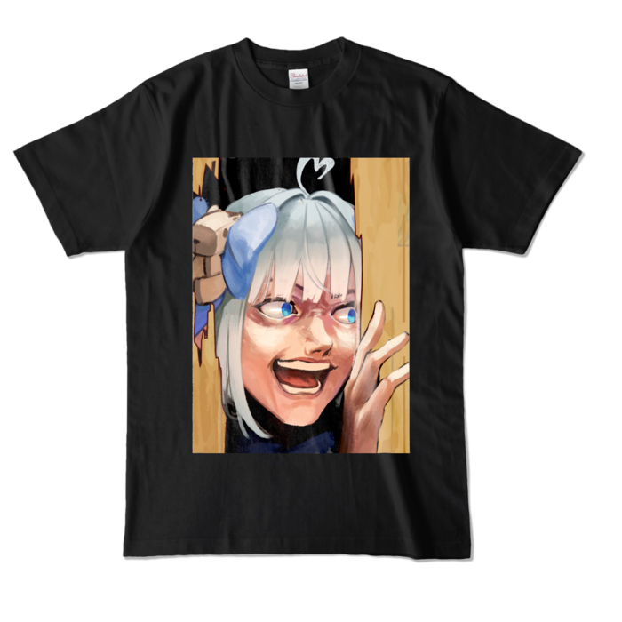 カラーTシャツ - L - ブラック (濃色)