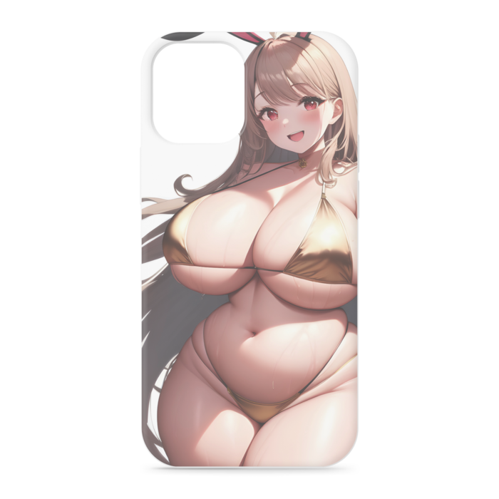 iPhoneケース - iPhone12 mini - 正面印刷のみ