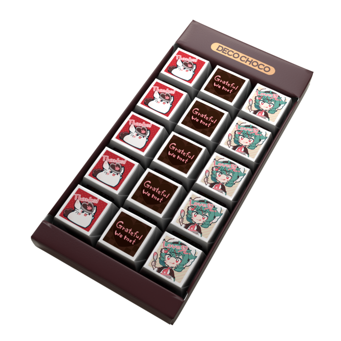 DECOチョコ【15個入】