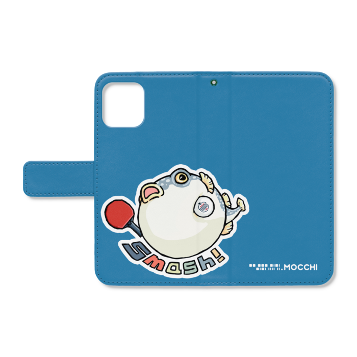 手帳型iPhoneケース - iPhone11Pro - ストラップ穴 あり