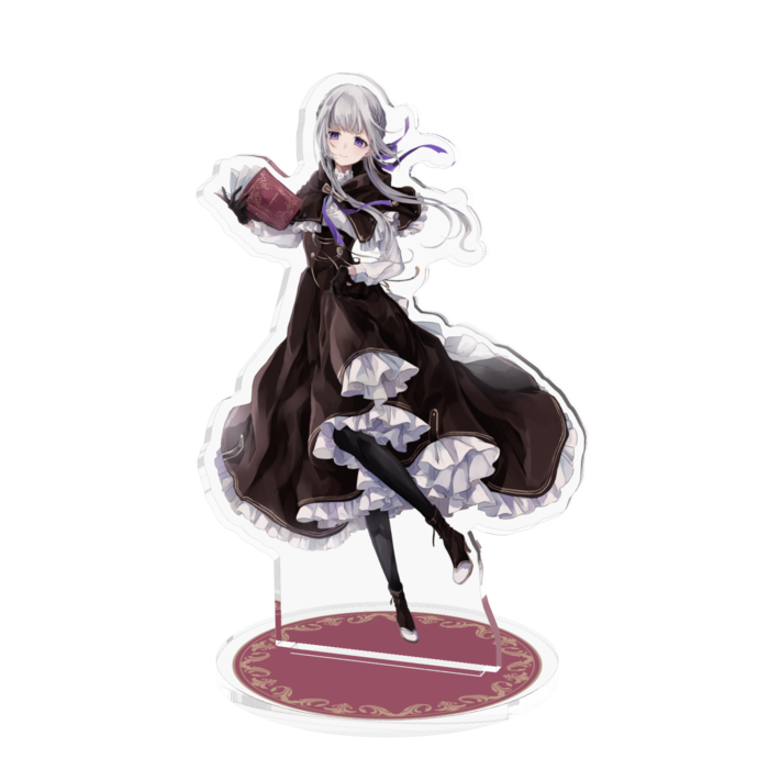 アクリルフィギュア - 100 × 100 (mm)