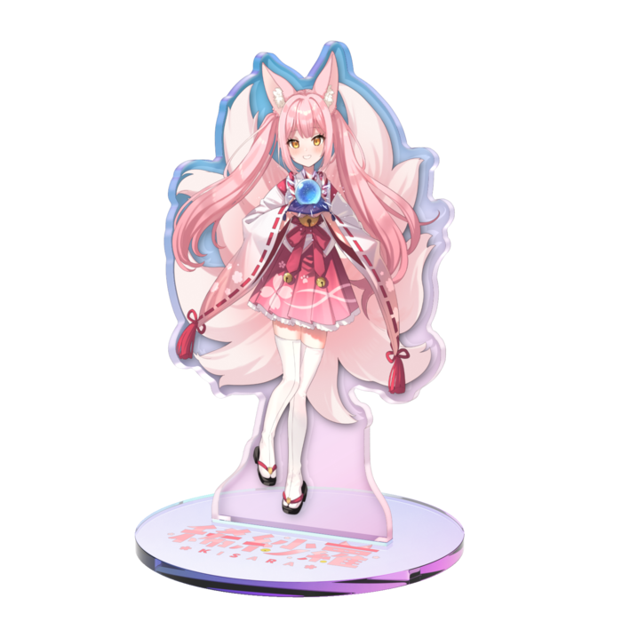 オーロラアクスタ - 100 × 100mm