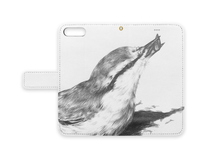 手帳型iPhoneケース - iPhone7 Plus - ストラップ穴 あり