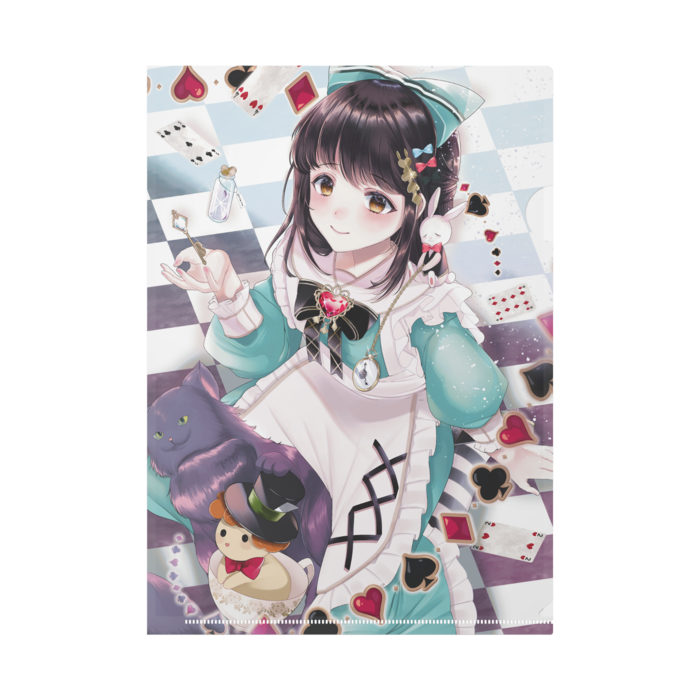 クリアファイル - A4