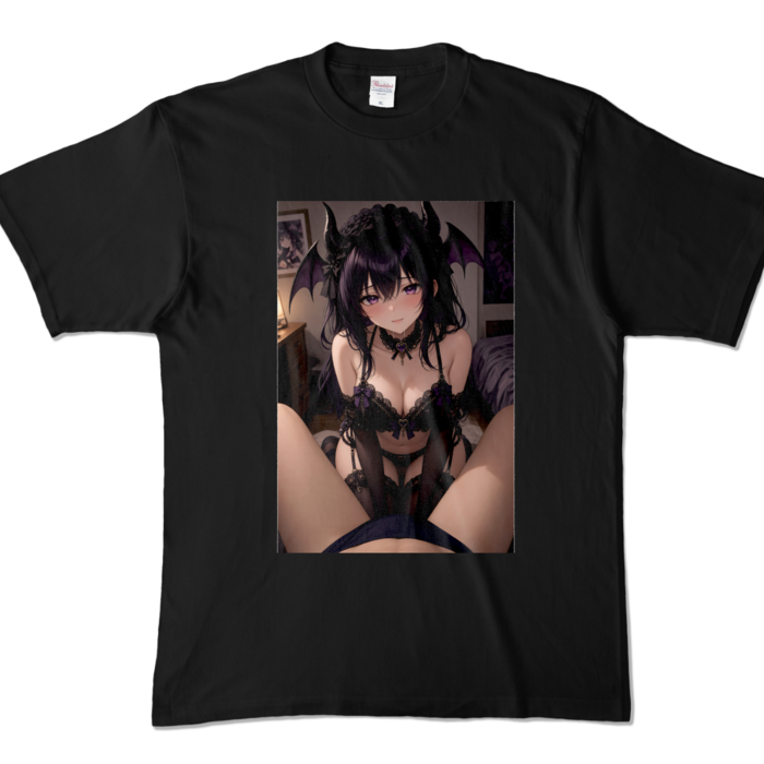 カラーTシャツ - XL - ブラック （濃色）