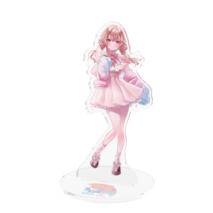 アクリルフィギュア - 100x100mm