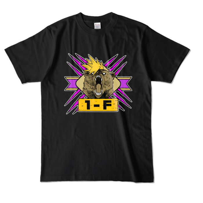 カラーTシャツ - L - ブラック (濃色)