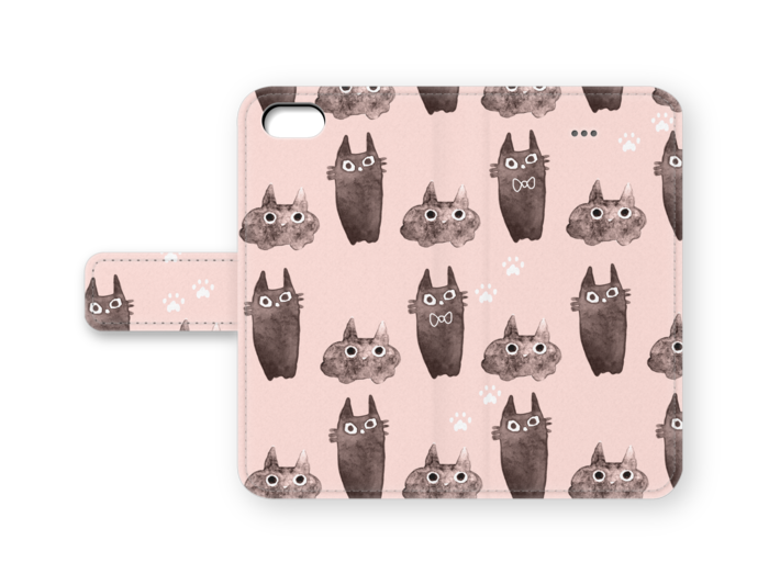 手帳型iPhoneケース - iPhone5