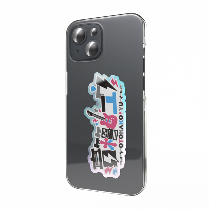 オーロラスマホステッカー - W55 × H91mm 以内