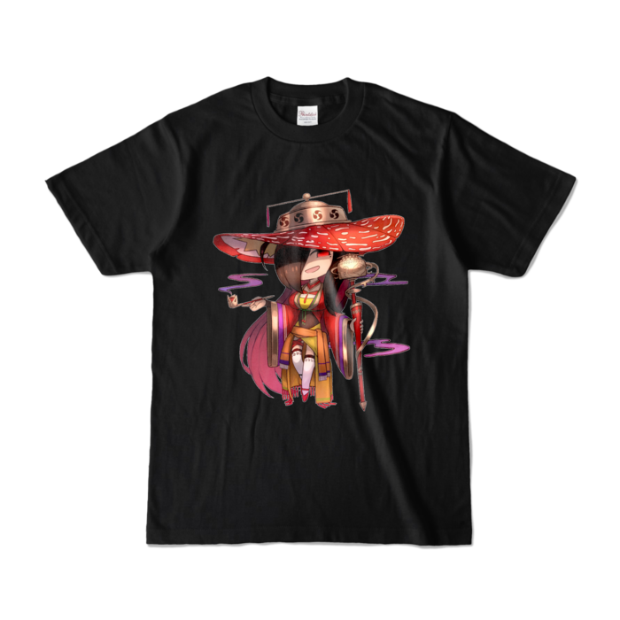 カラーTシャツ - S - ブラック (濃色)