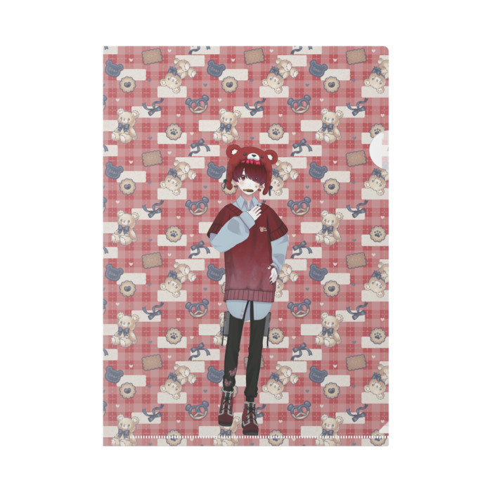 クリアファイル - A4