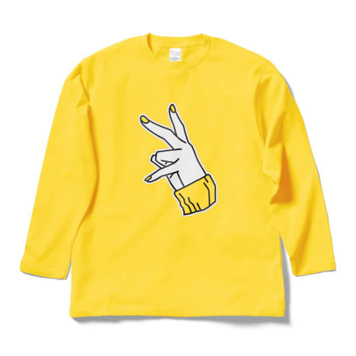 ロングスリーブTシャツ - L - デイジー
