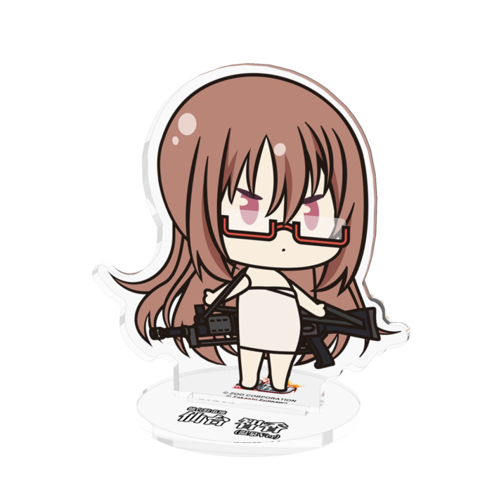 アクリルフィギュア - 70x70mm