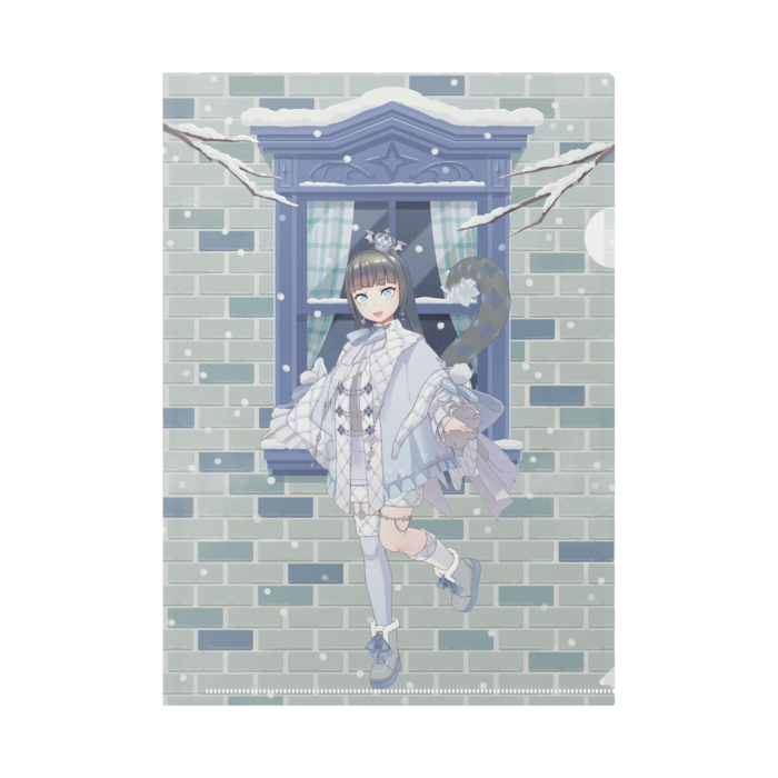 クリアファイル - A4