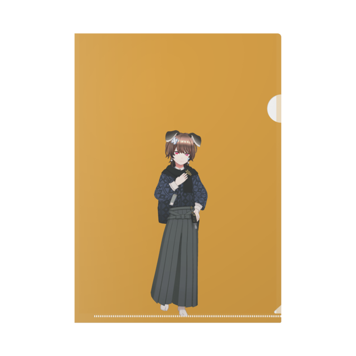 クリアファイル - A4