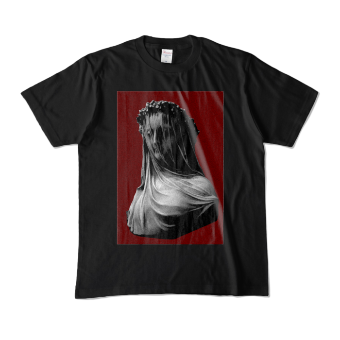 カラーTシャツ - M - ブラック (濃色)