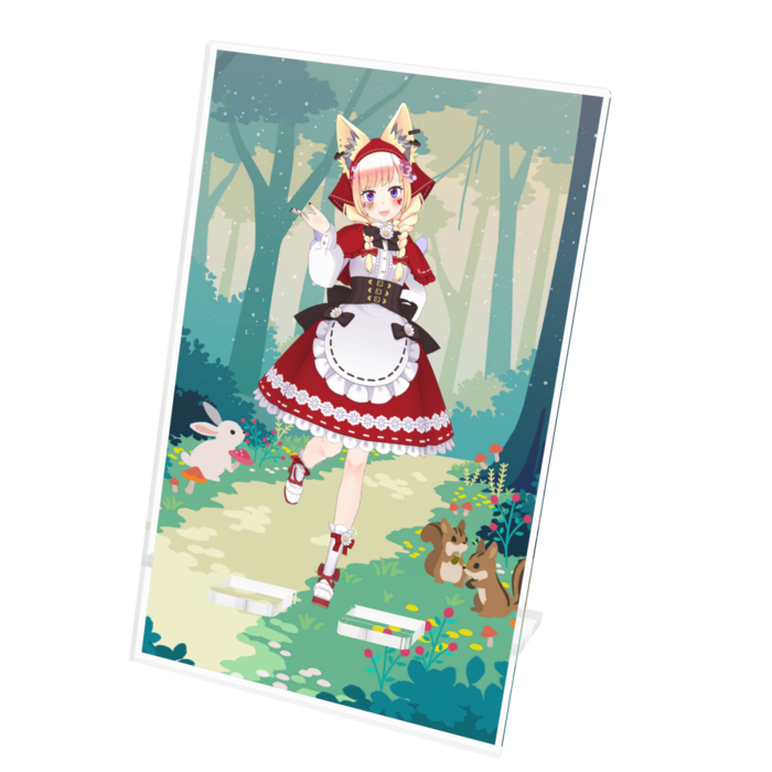 アクリルスマホスタンド - 100x160mm