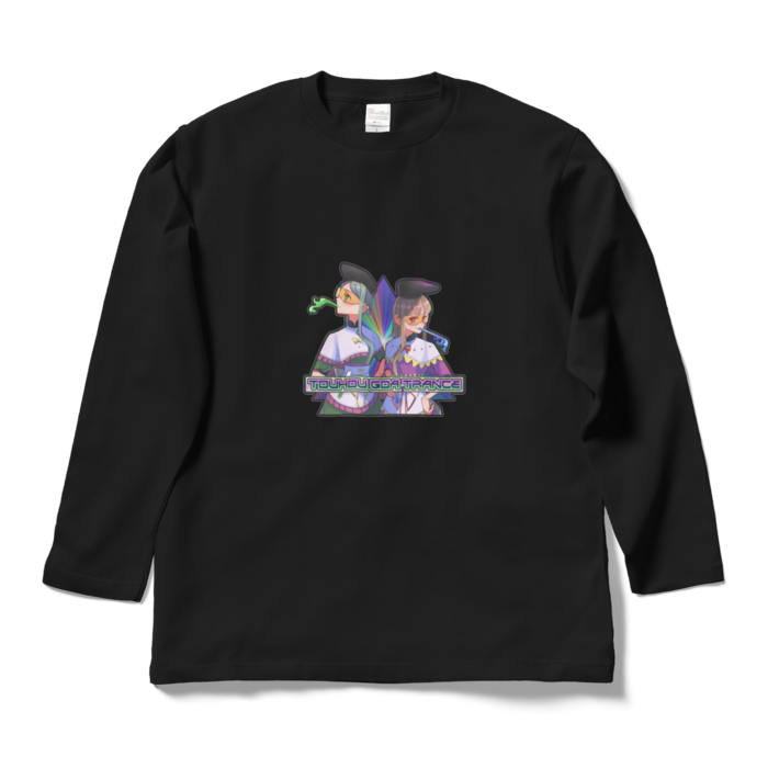 ロングスリーブTシャツ - L - ブラック