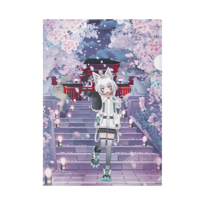 クリアファイル - A4