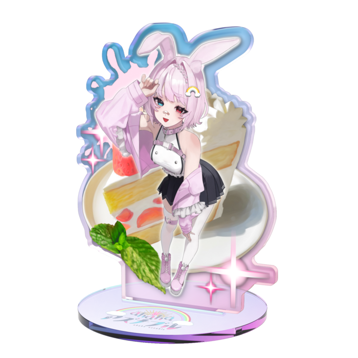 オーロラアクスタ - 100 × 100mm