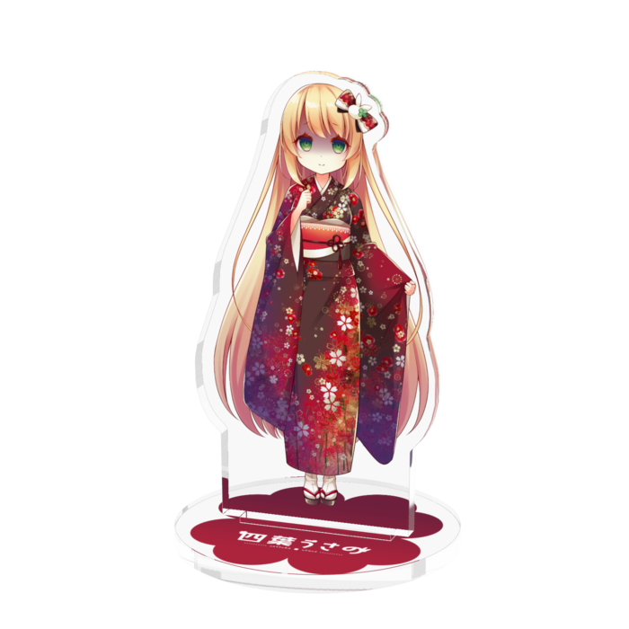 アクリルフィギュア - 70x70mm