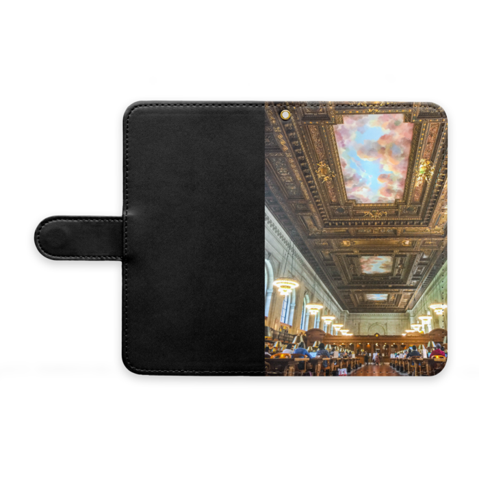 手帳型Androidケース - M - ストラップ穴 あり