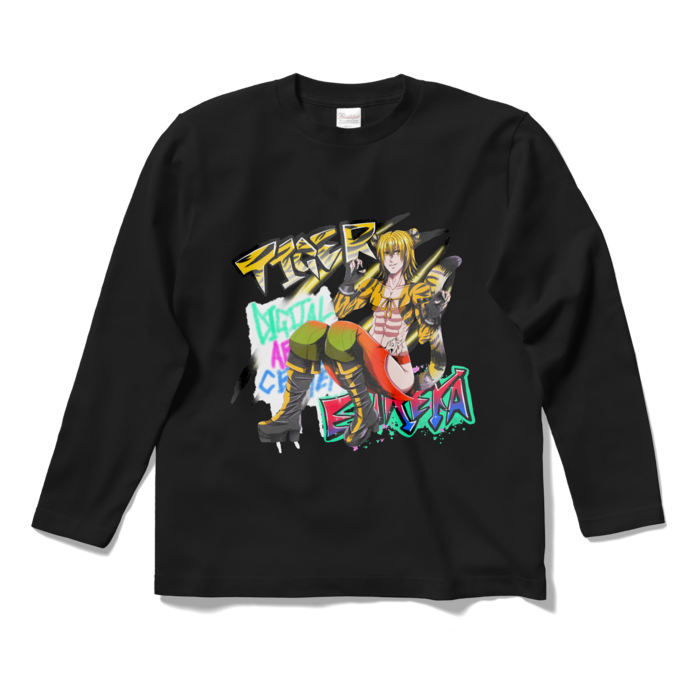 ロングスリーブTシャツ - S - ブラック