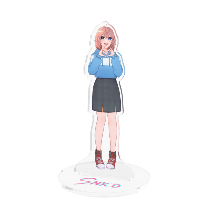 アクリルフィギュア - 100x100mm