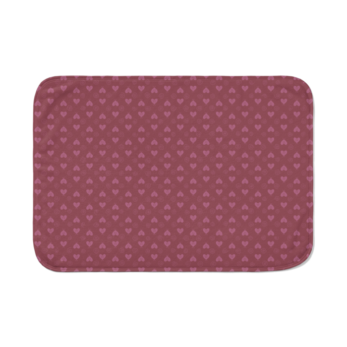 ブランケット - 700 x 1000 (mm)　赤