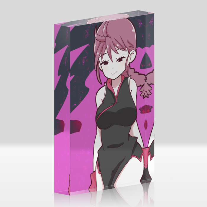 アクリルブロッククリア - 100x148mm