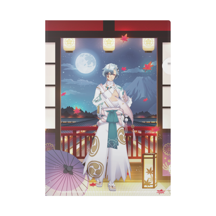 クリアファイル - A4