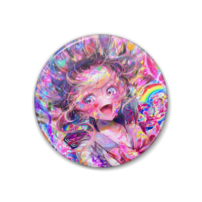 缶バッジ - 38mm