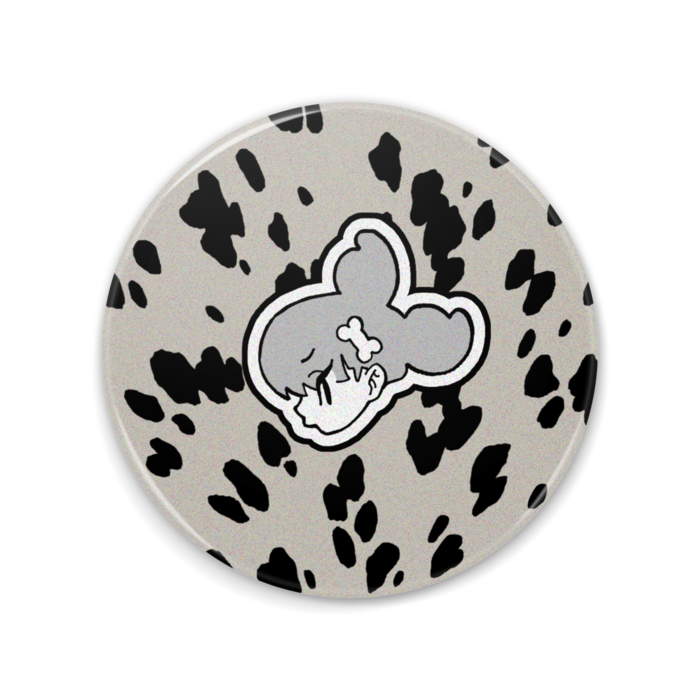 Dalmatian Dot mirror - 75mm