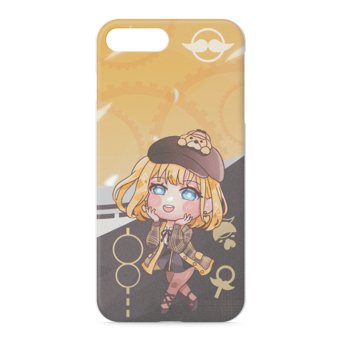 iPhoneケース - iPhone 8 Plus / 7 Plus - 正面印刷のみ