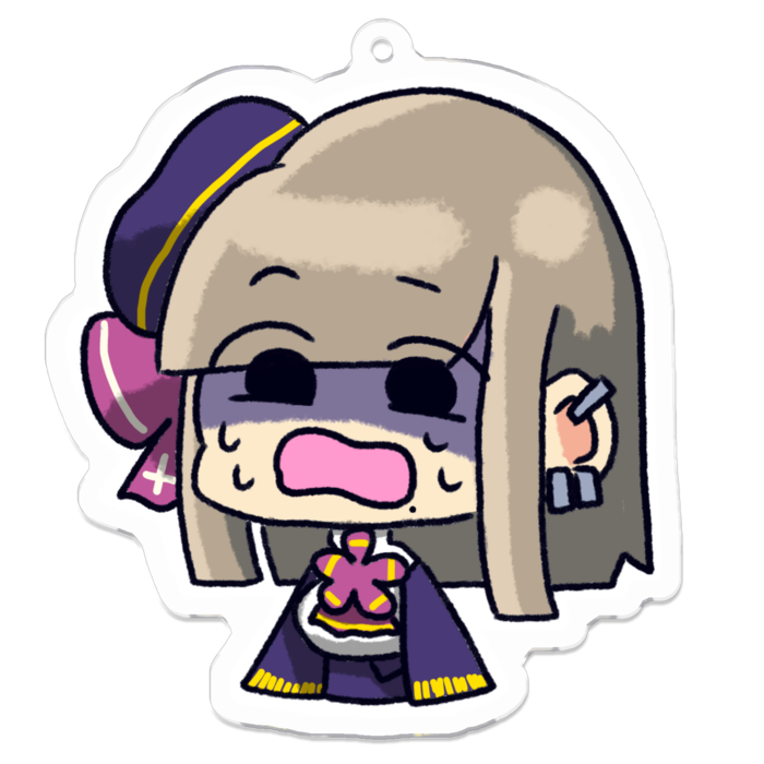 アクリルキーホルダーM