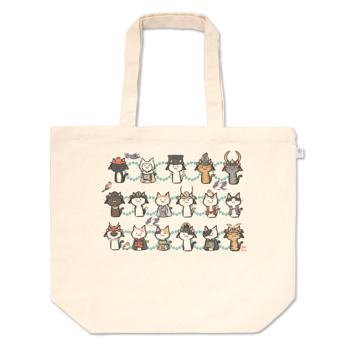 トートバッグ - L - プリント面積中