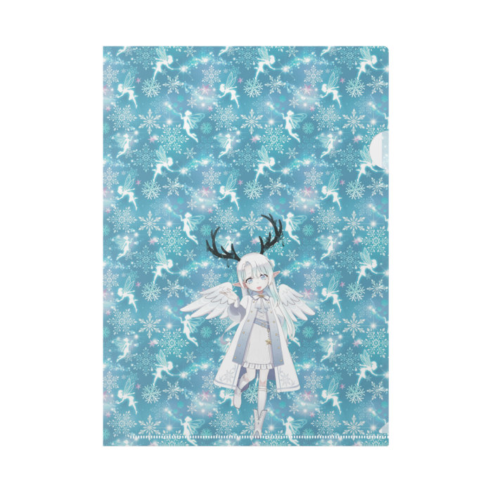 クリアファイル - A4